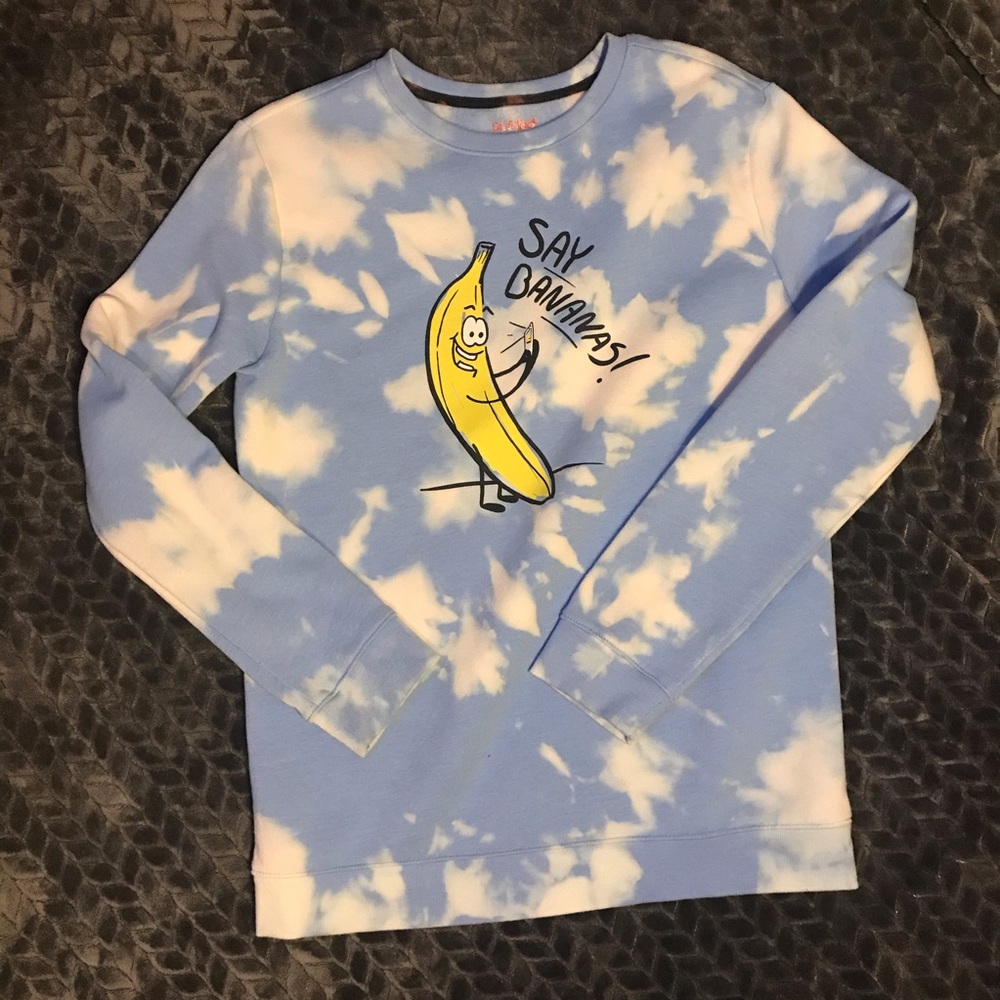 “Say Bananas” Crewneck
